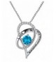 Sterling Silver Heart Pendant Necklace