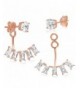 Jacket Plated Sterling Silver Quality Earrings