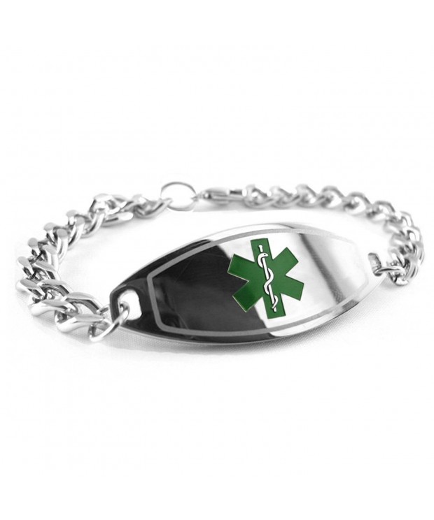 MyIDDr Pre Engraved Customized Arrhythmia Bracelet