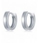 MBLife Sterling Polished Earrings Diameter