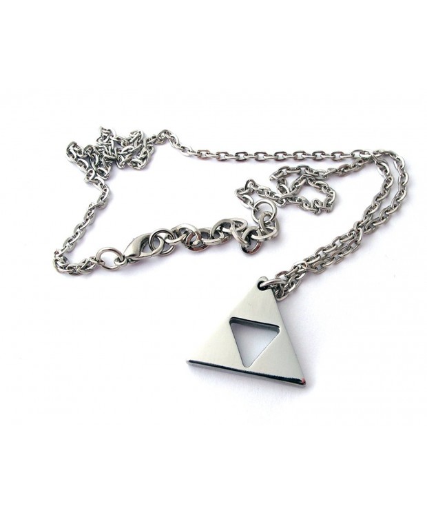 Zelda Triforce Necklace Stainless Steel