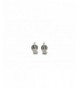 Chelsea Jewelry Collections screw back Stainless