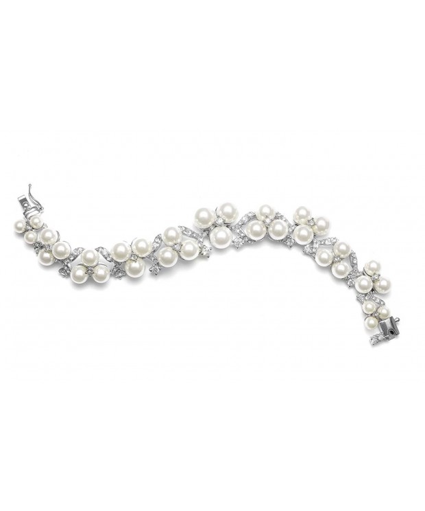 Mariell Ivory Bridal Bracelet Weddings