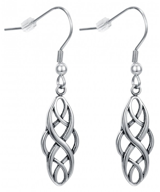 Womens Earrings Stainless Fishhook Backing