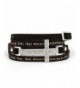4031178 John Leather Bracelet Adjustable