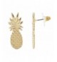 Lux Accessories Pineapple Tropical Novelty