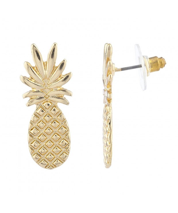 Lux Accessories Pineapple Tropical Novelty