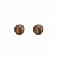 Glass Cabochon Earrings Vintage jewelry