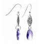 Body Candy Sterling Earrings Swarovski