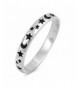 Moon Star Fashion Sterling Silver