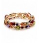 HuiSheng 7inches Classical Bracelet Zirconia