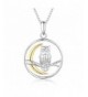 Sterling Silver Cresent pendant necklace