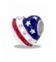 DaVinci Bead Patriotic Heart DB96 8 DAV