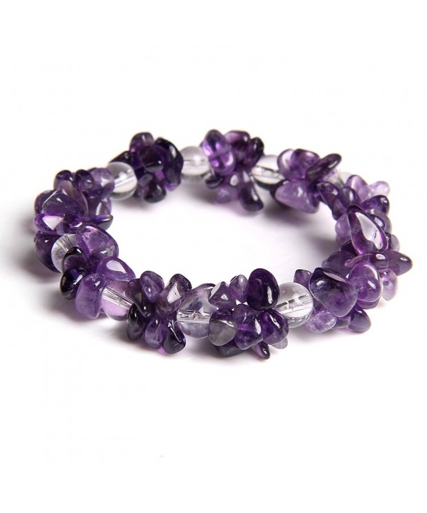 Amethyst Bracelet Healing Precious Handmade