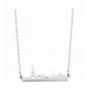 Skyline Necklace Architectural Jewelry Anniversary