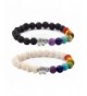 Sundear Bracelets Elephant Chakras Bracelet