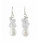 NOVICA Cultured Freshwater Earrings Sterling