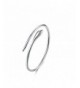 HQR Womens Silver Bracelet Bangle