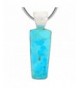 Turquoise Pendant Necklace Sterling Genuine