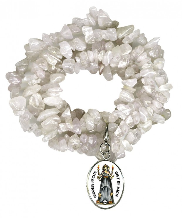 Goddess Hecate Miracles Bracelet Necklace