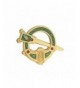 Tara Brooch Plated Green Ireland