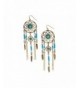 Lux Accessories Burnished Goldtone Turquoise