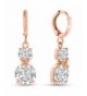 Sparkle Bargains Gold tone Swarovski Elements