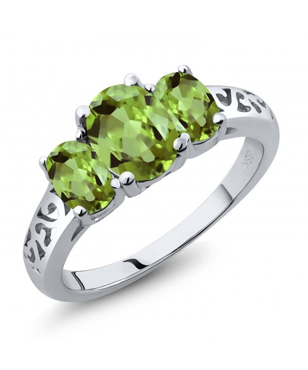 Peridot Gemstone Sterling Silver Stone