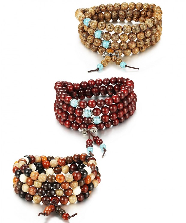 FUNRUN JEWELRY Bracelet Buddhist Necklace