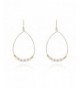 BONALUNA Bohemian Beaded Statement Earrings