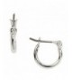 Napier Basic Small Hoop Earrings