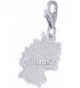 Rembrandt Charms Germany Sterling Engravable