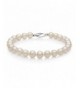 Sterling 6 0 7 0mm Cultured Freshwater Bracelet