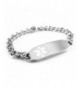 MyIDDr Pre Engraved Customizable Penicillin Bracelet