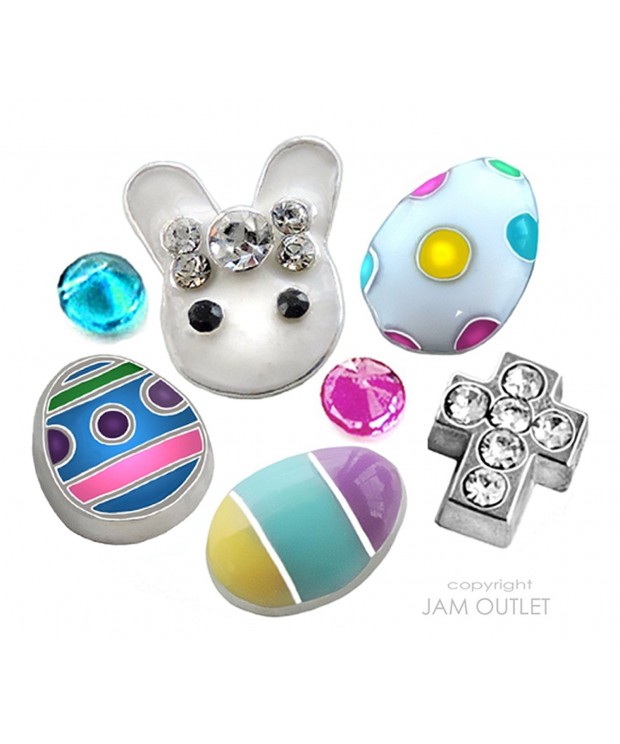 Easter Bunny DELUXE Floating Charm