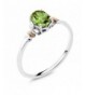 Sterling Silver Green Peridot Available