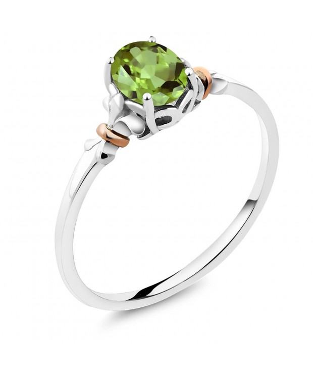 Sterling Silver Green Peridot Available
