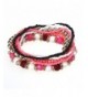 Susenstone7PCS Multilayer Acrylic Bangle Bracelets