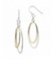 Sterling Silver Dangling Double Earrings