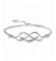 Infinity Bracelet Sterling Adjustable Forever