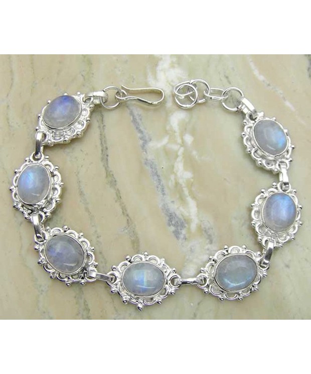 Moonstone Sterling Silver Handmade Jewelry