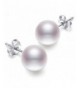 Quality Round Freshwater Cultured Earrings