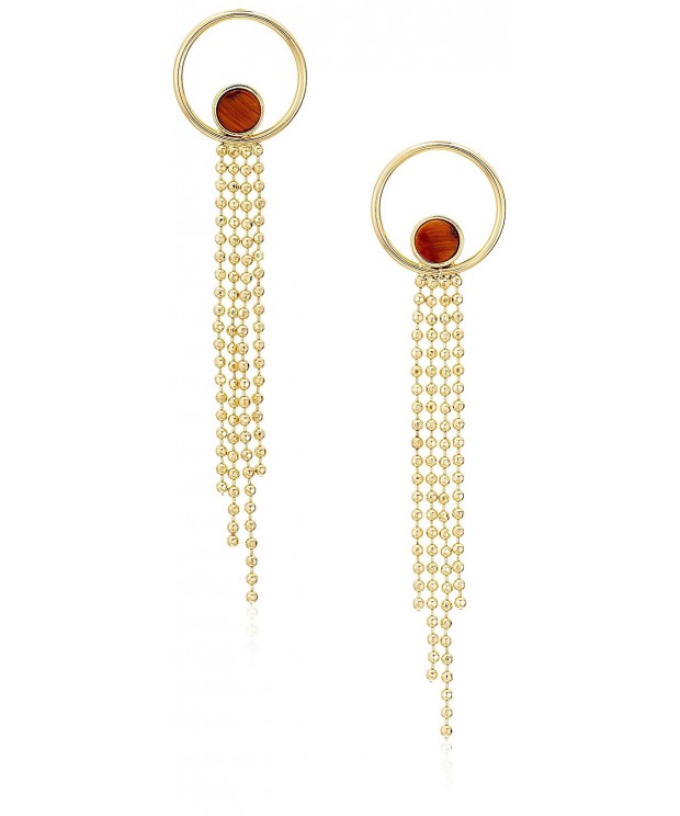 Danielle Nicole Courtney Gold Earrings