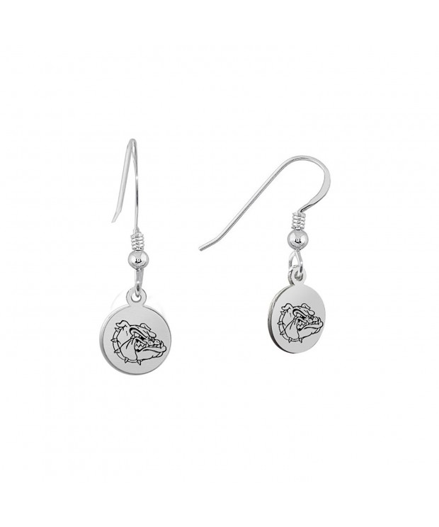 College Jewelry C 312N2 E2 Bulldogs Earrings