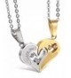 Jstyle Stainless Necklace Friendship Matching