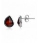 Cherry Sterling Silver Tearop Earrings