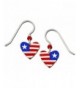 Sienna Sky Patriotic Painted Earrings