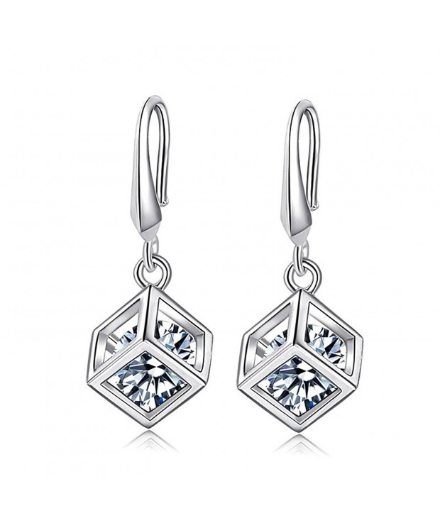 KOREA JIAEN Sterling Earrings Pendant Style 3