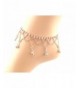 JY Jewelry tassel Rhinestone Anklet