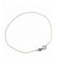 Sterling Silver Serpentine Nickel Bracelet